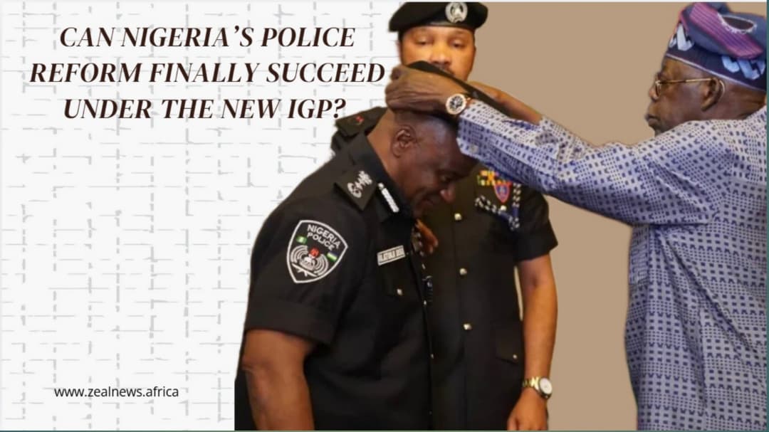     Reform in Action? Evaluating the Prospects of Nigeria’s Police Under Tunji Disu