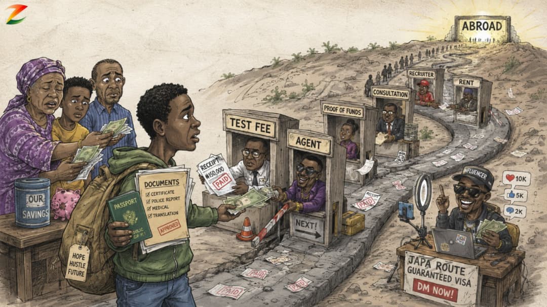 Who Profits From the African Migration Dream?
