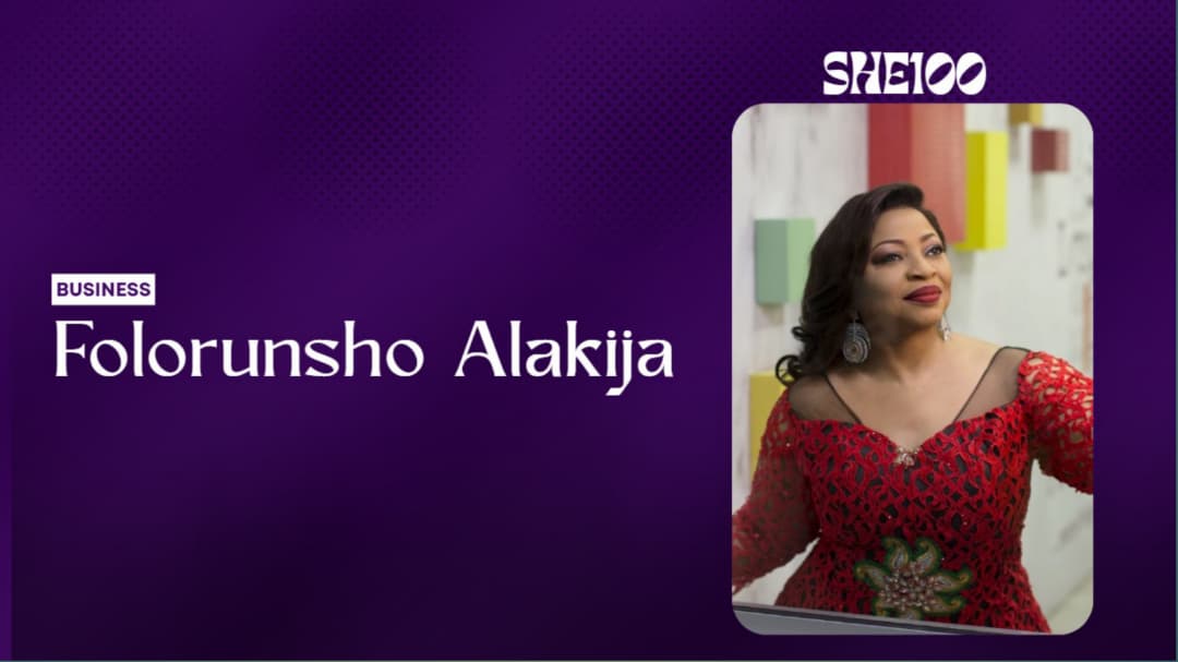 SHE100: Trailblazers of Enterprise — The Story of Folorunsho Alakija