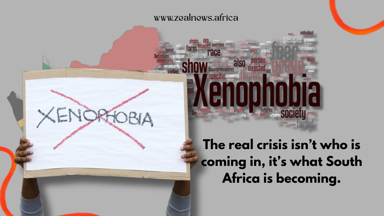 Xenophobia in South Africa: The Act Of Biting the Hands That "Freed" You