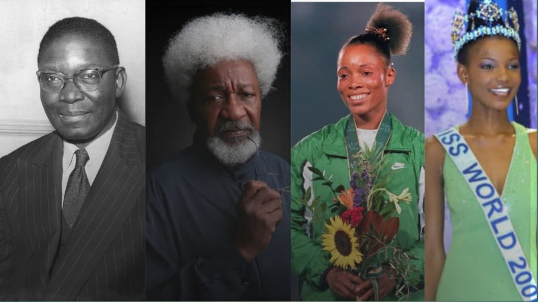 9 Nigerian Trailblazers Who Were the First Ever to Achieve Major Milestones in History