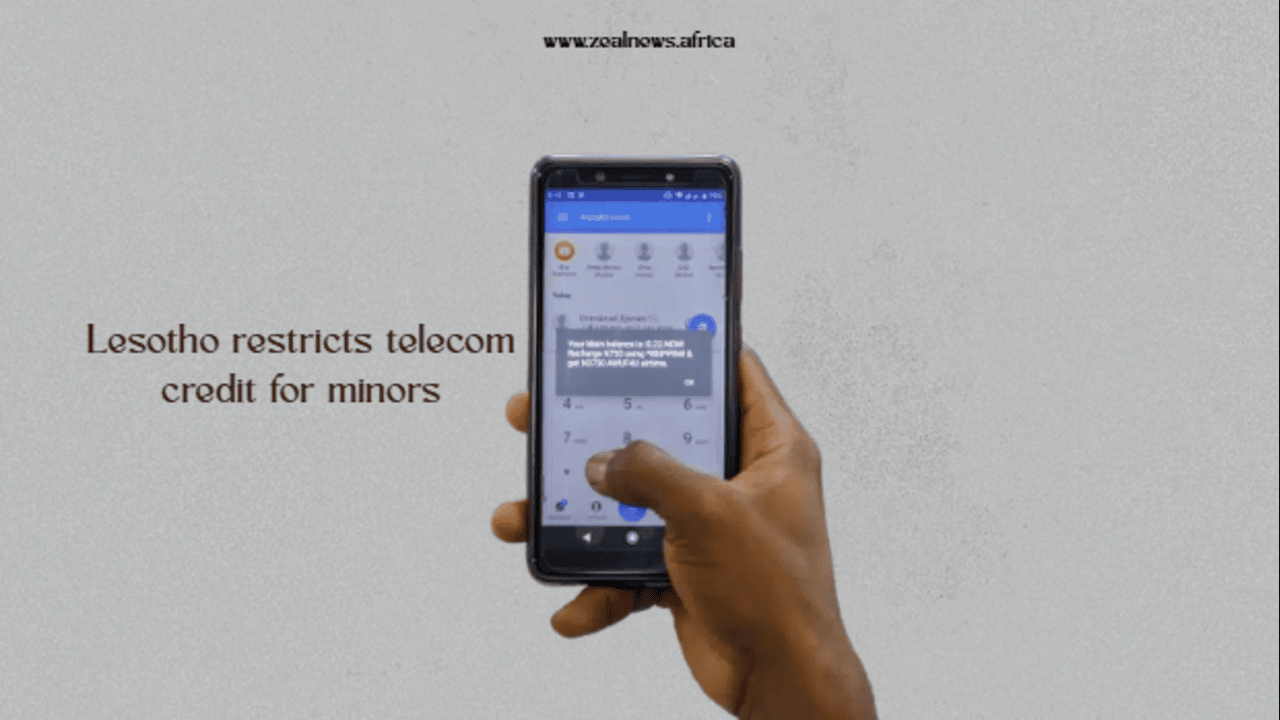 Lesotho Just Banned Airtime Credit for Minors And The Underlying Lessons