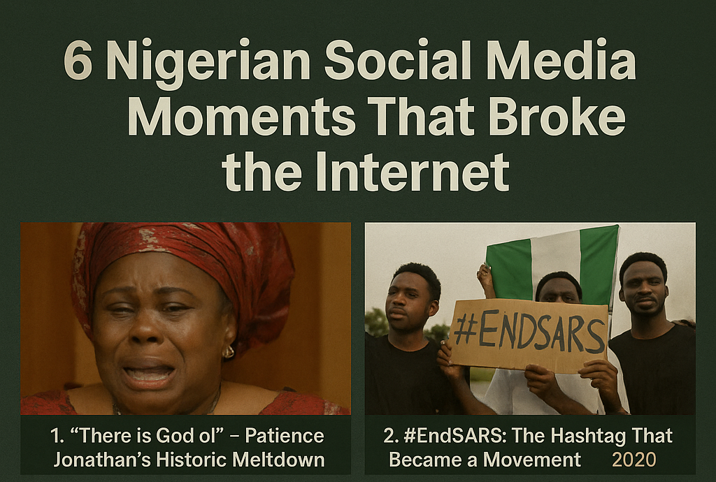 6 Nigerian Social Media Moments That Broke the Internet