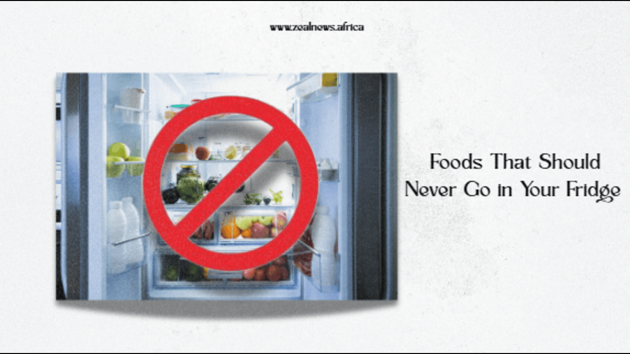 Foods That Should Never Go in Your Fridge (And Why)