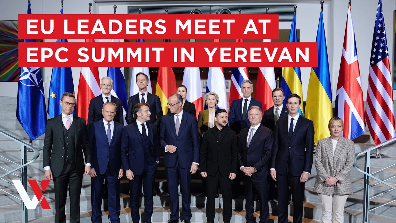 Global Diplomacy Gathers: World Leaders Convene in Armenia for Eighth EPC Summit