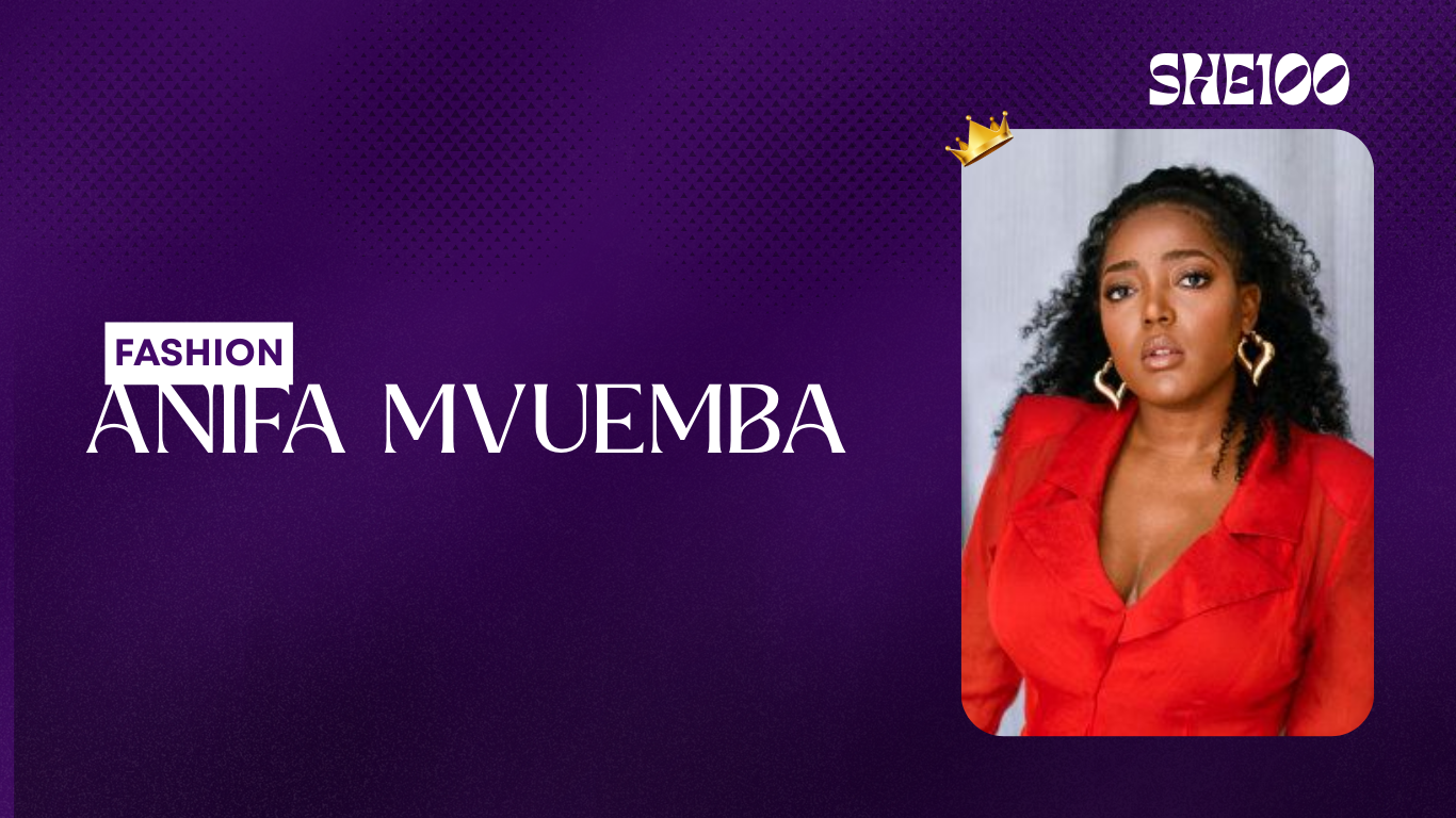 SHE100: Anifa Mvuemba, The Woman Who Turned an Instagram Live Into a Fashion Runway