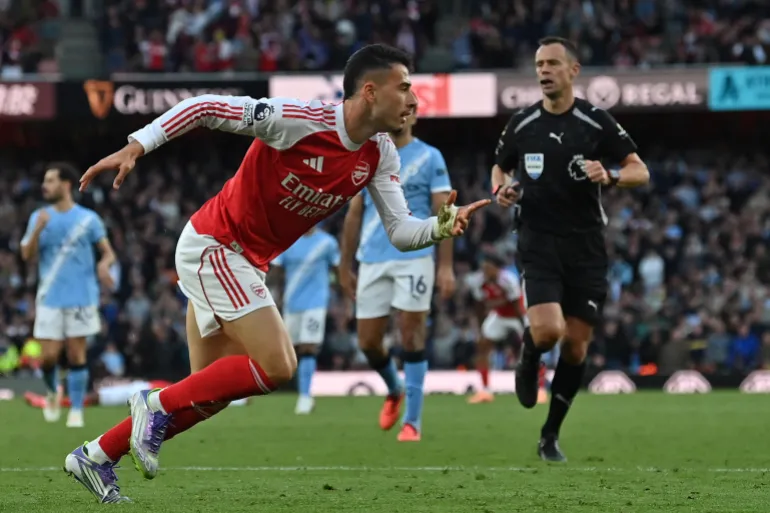 Arsenal's Premier League Title Hopes Dented as Lead Shrinks, Rice Urges Resilience