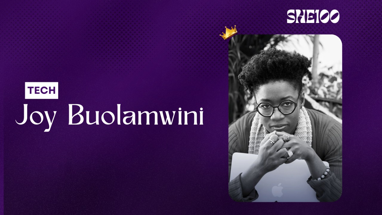 SHE100: Joy Buolamwini, The Scientist Who Proved AI Could Be Racist
