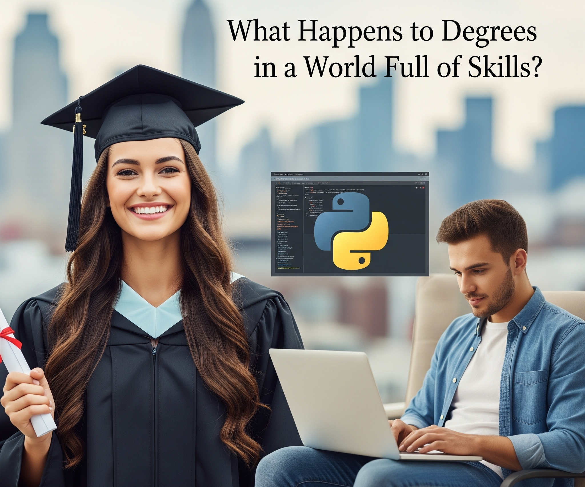 What Happens to Degrees in a World Full of Skills?