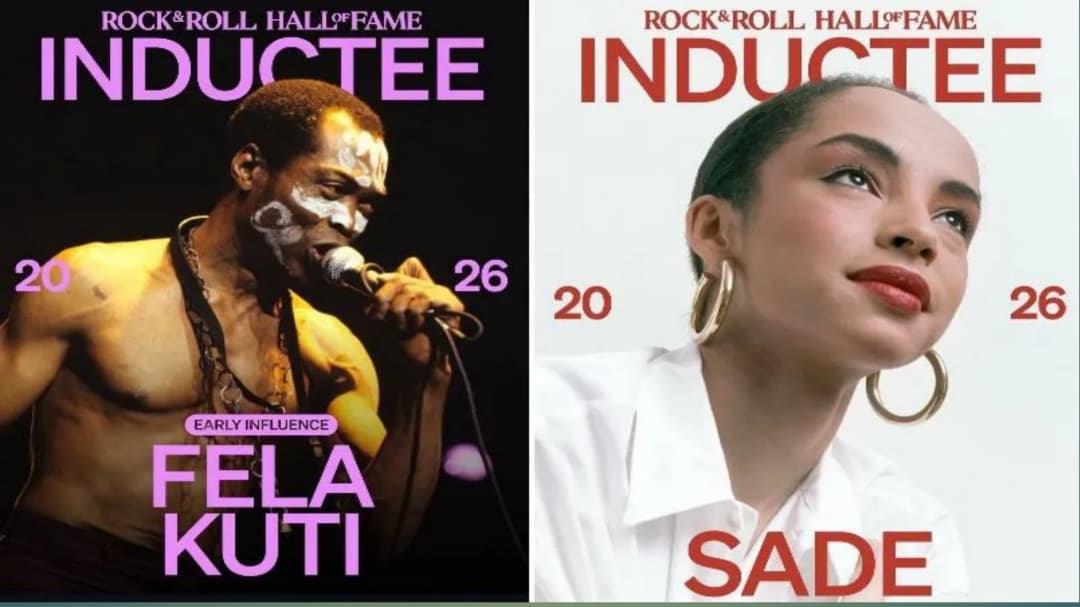 Fela and Sade Are Heading to the Rock & Roll Hall of Fame and Nigeria Is Winning