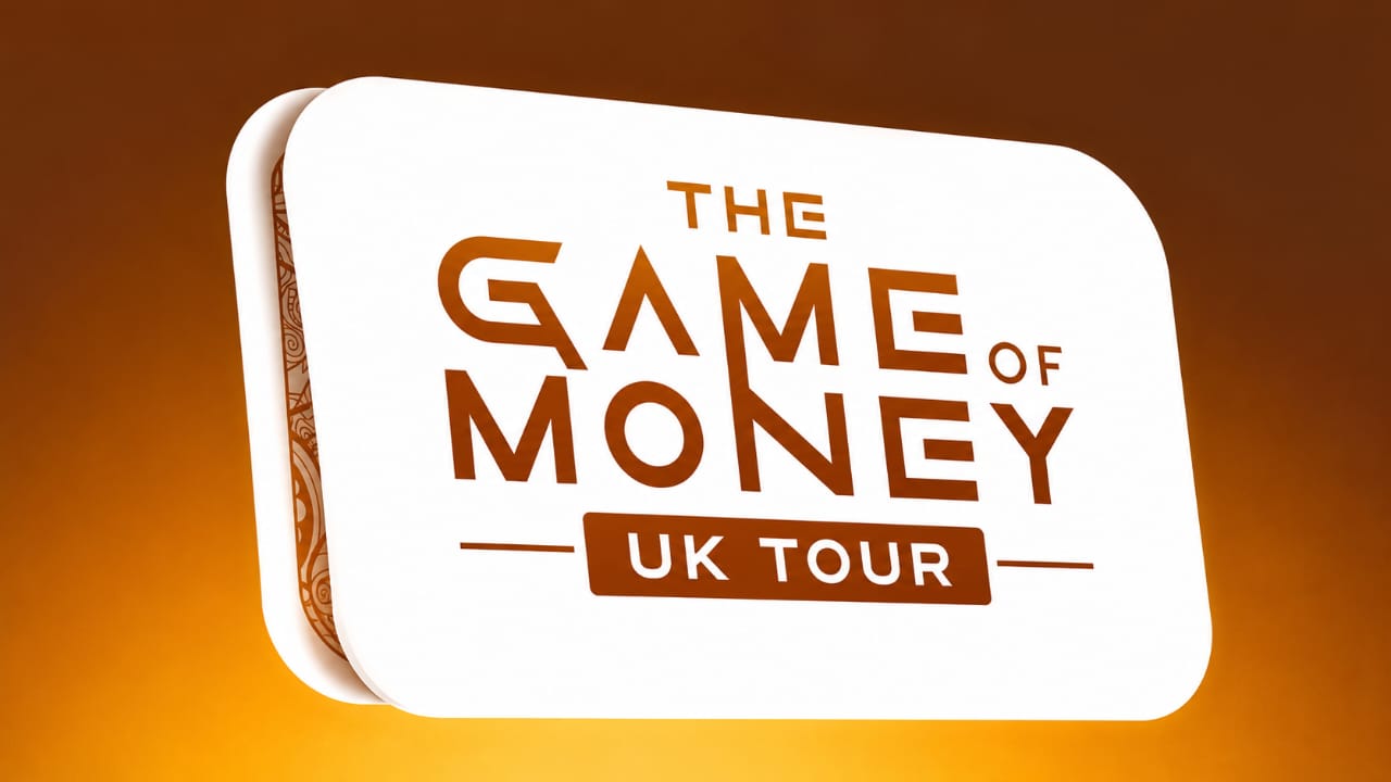 Game of Money Takes the Wealth Conversation Global as Inaugural UK Tour Wraps in Three Cities
