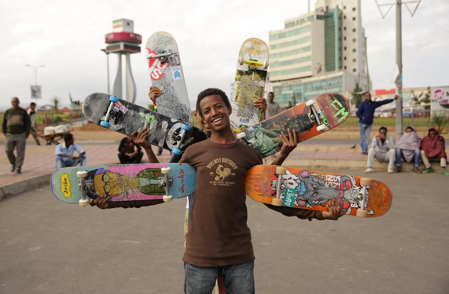 Wheels of Change — How Africa’s Urban Youth Are Rolling into a New Culture