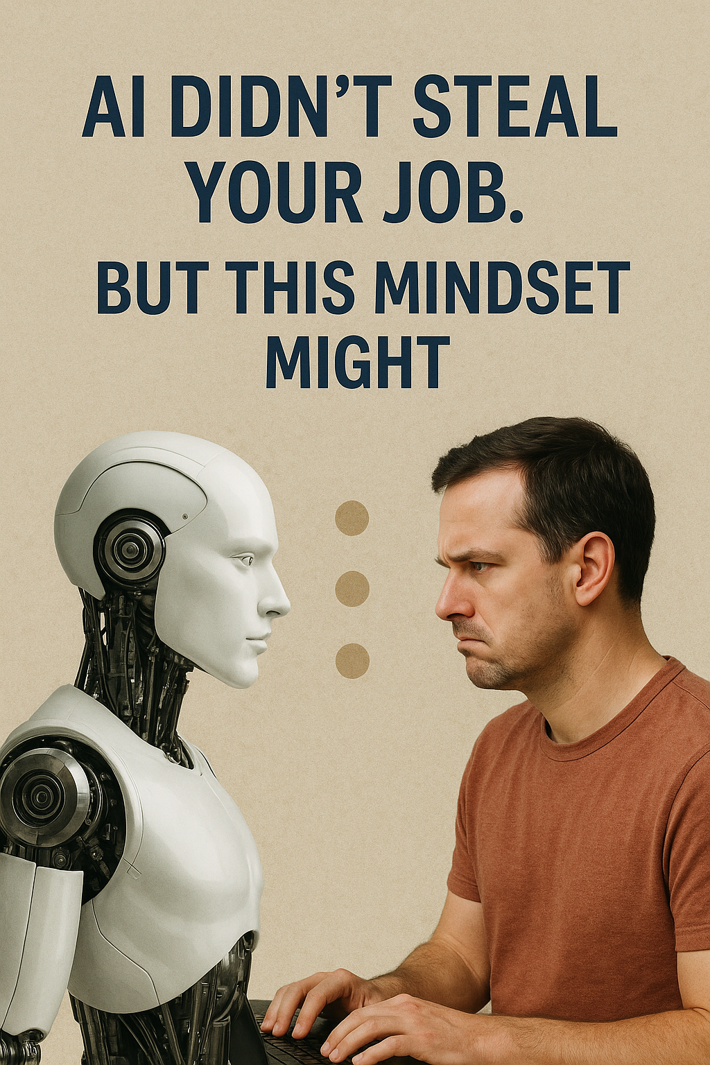 AI Didn’t Steal Your Job, But This Mindset Might