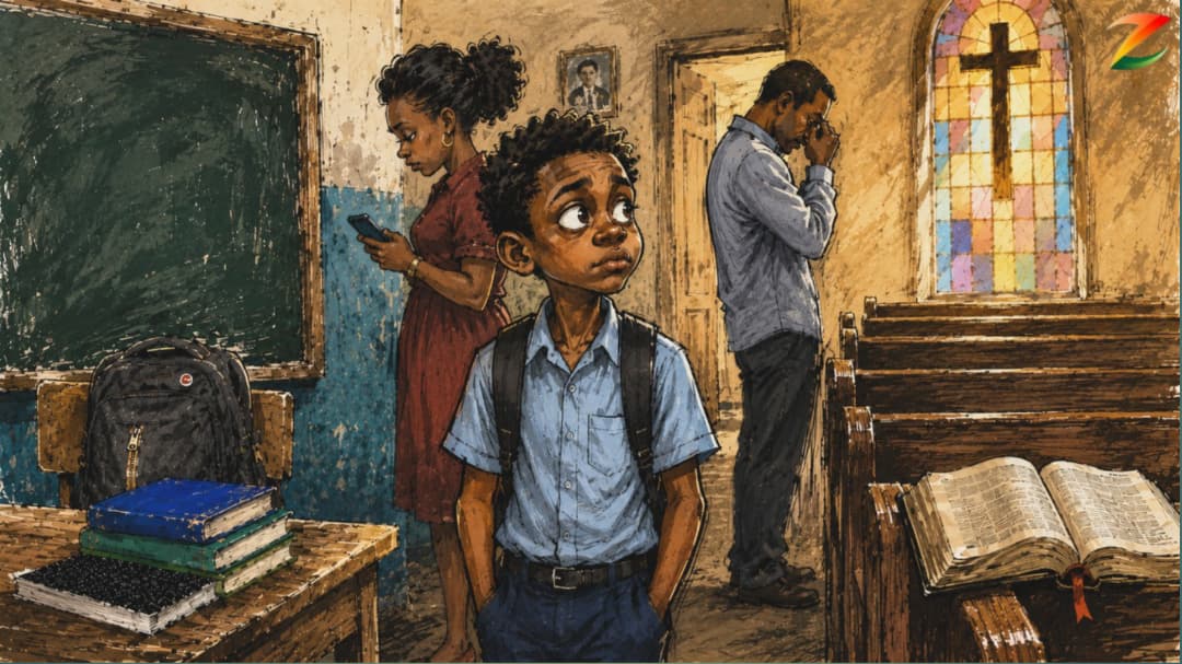 We Sent Our Children to School and Church. We Forgot to Raise Them.
