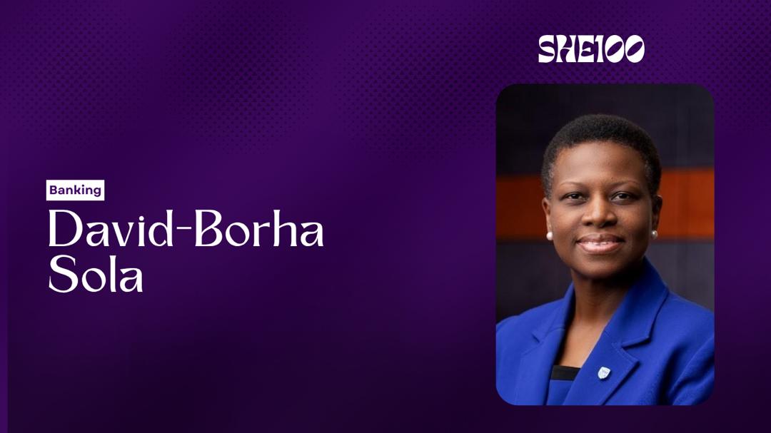SHE100: Sola David-Borha, From a CEO at Stanbic IBTC to Executive Leadership at Standard Bank Group