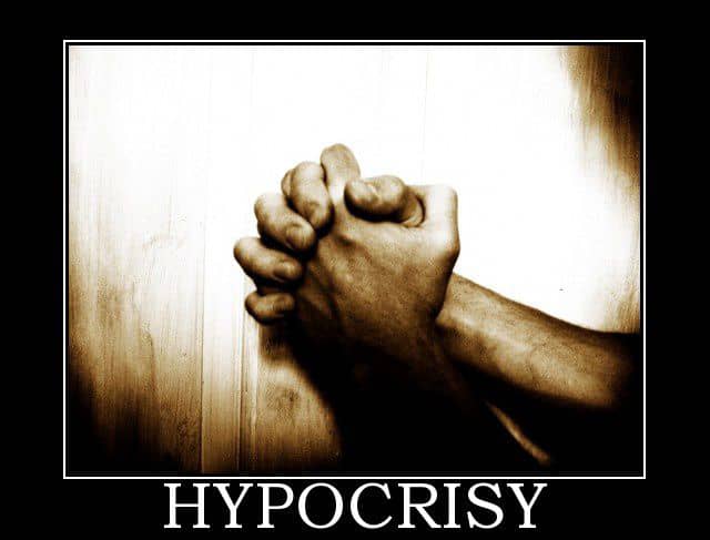 The Hypocrisy of Prayer! Holy Voice, Zero Humanity