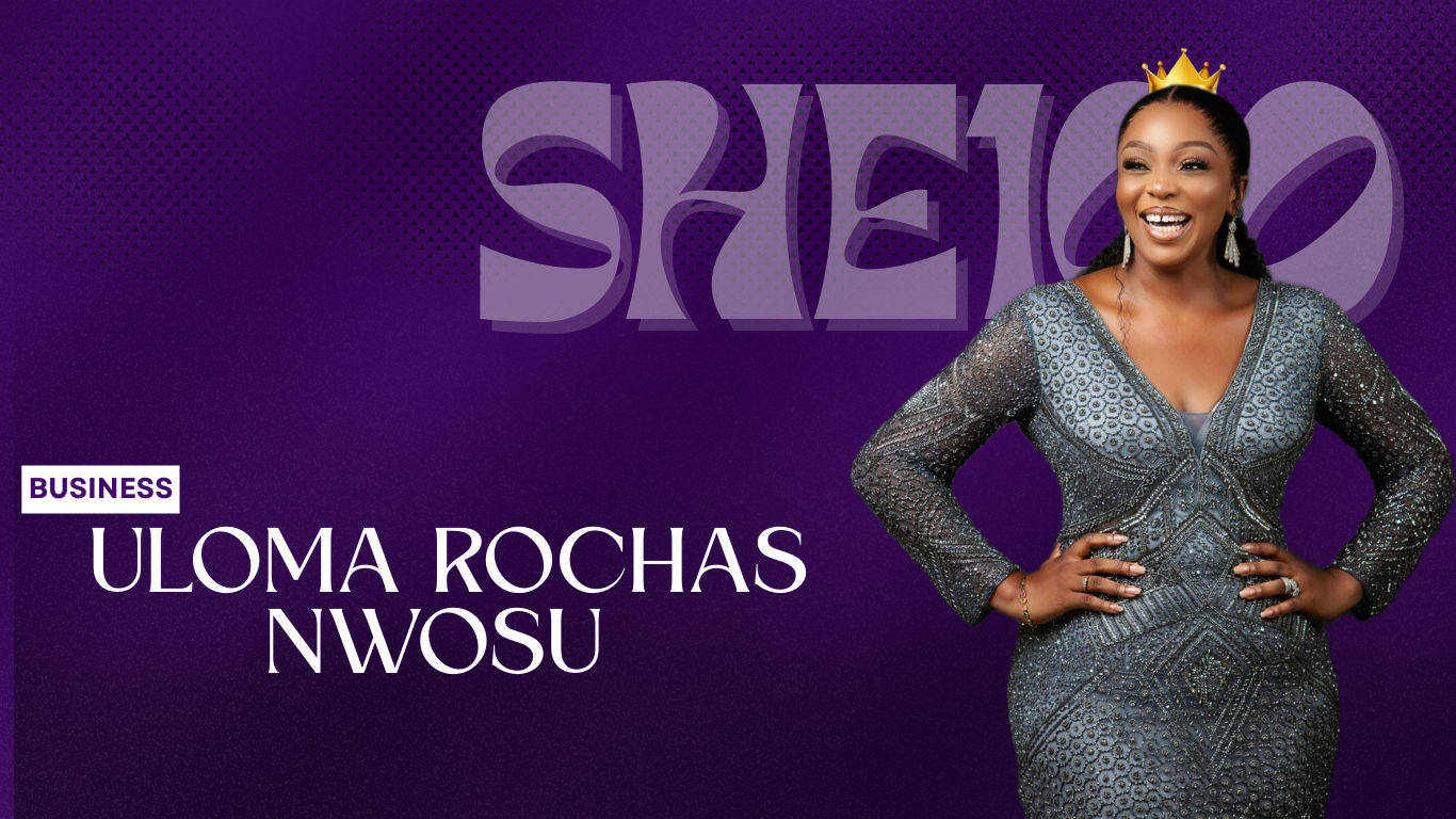 SHE100: Trailblazers of Enterprise — The Story of Uloma Rochas Nwosu