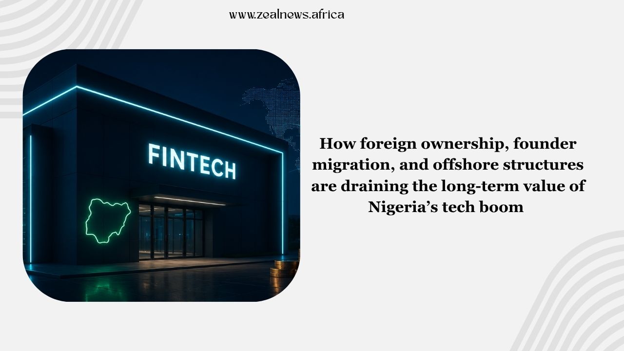 Nigeria Is Building Unicorns, But The Wealth Lives Elsewhere.