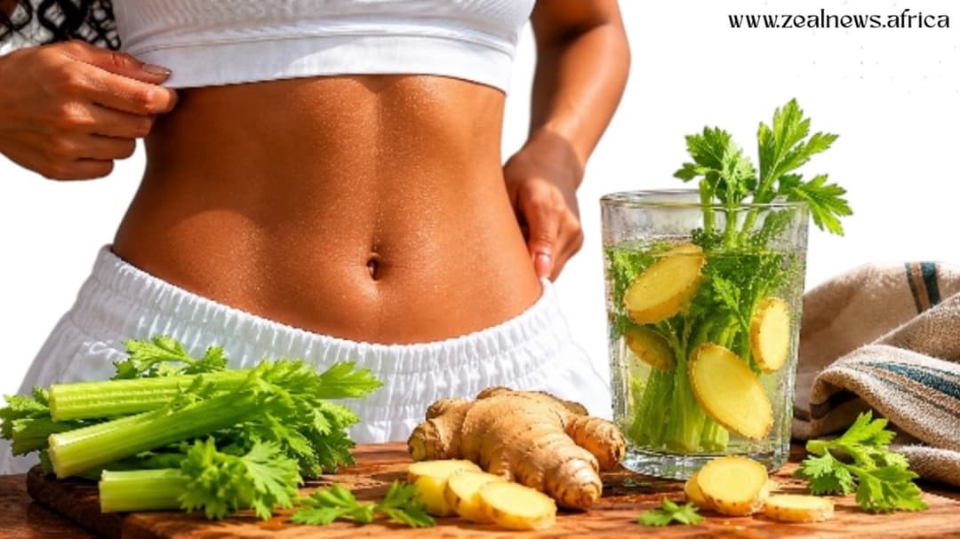 Celery and Ginger: The Simple Duo Your Body Will Thank You For