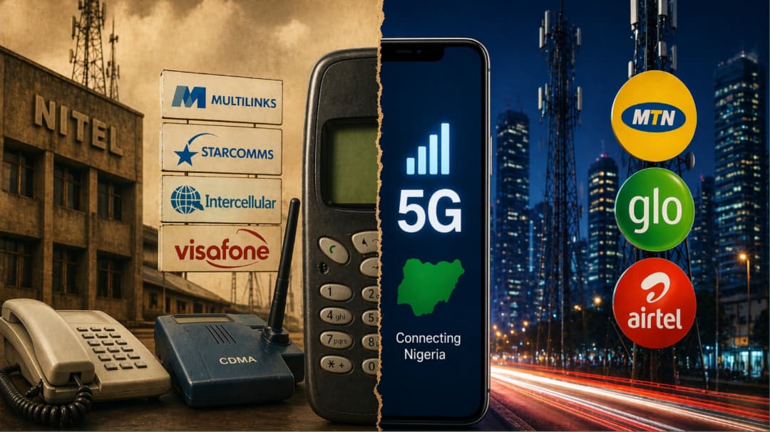 How Nigeria’s First Telecom Innovators Built a Market—Then Lost It