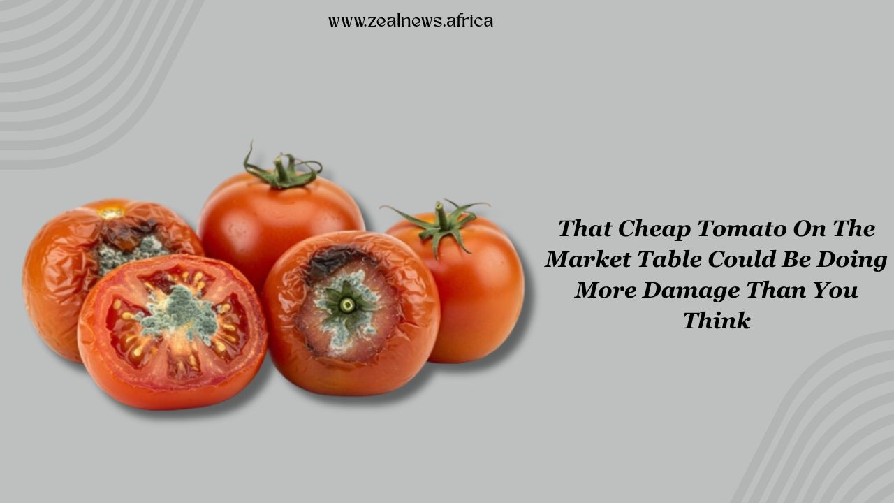Why Cooking With Rotten Tomatoes Can Kill You 