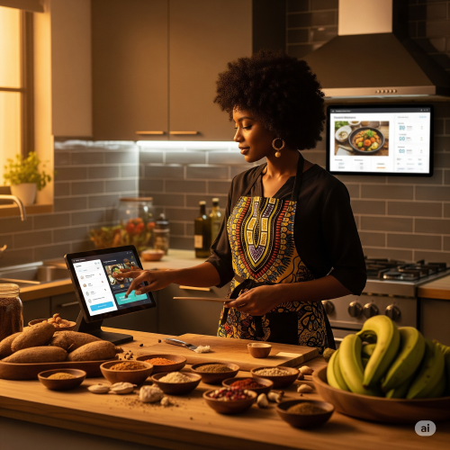 Magic in the Kitchen: AI Tools That’ll Change How You Eat and Cook