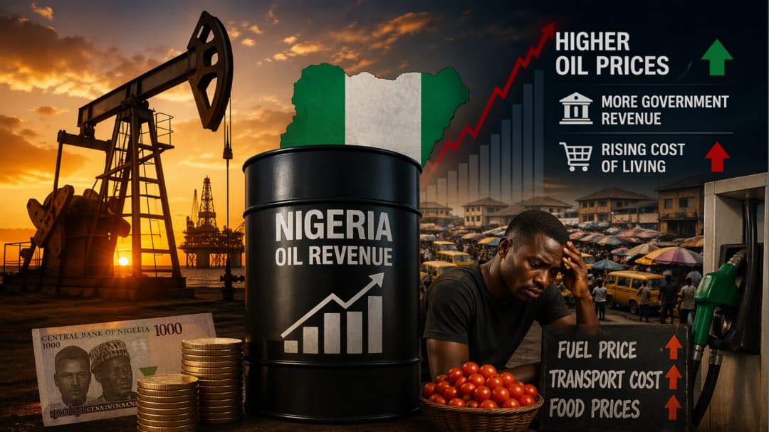 Nigeria’s Oil Revenue Is Rising—But Who Is Really Benefiting?