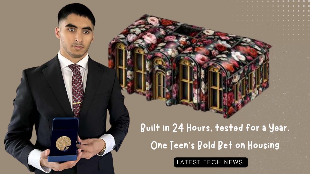 He Built a Wooden Electric Car at 17. Now He’s Building Homes to Fight Homelessness