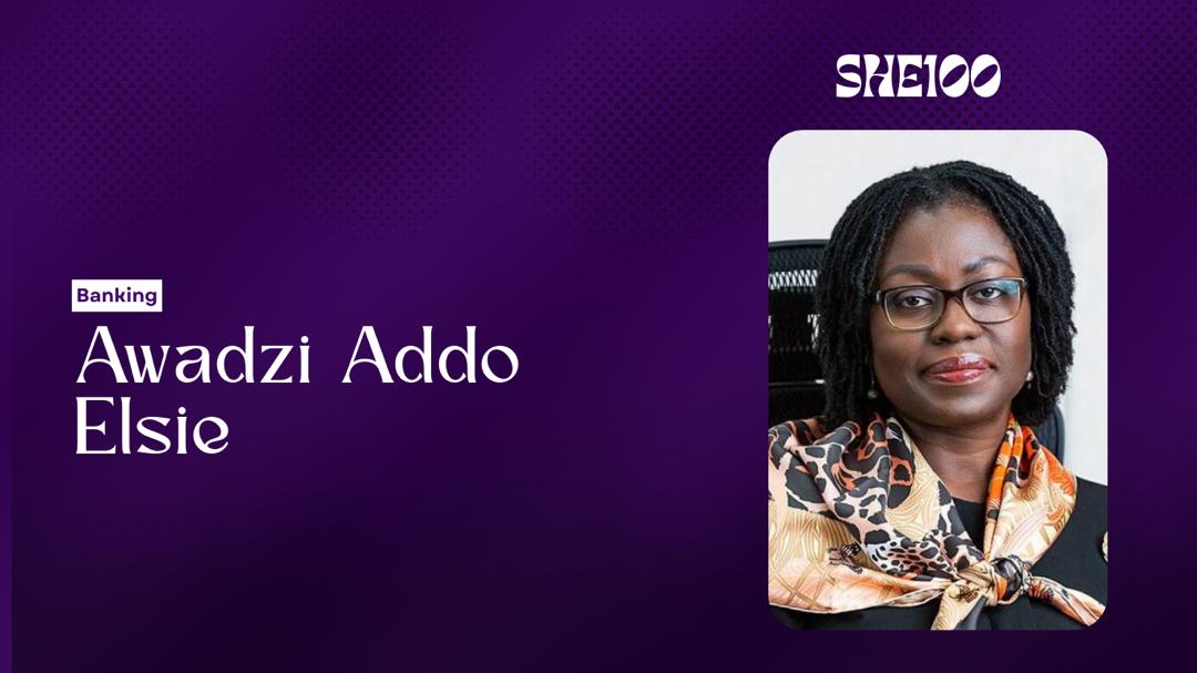 SHE100: Elsie Addo Awadzi, Leading Ghana’s Financial Sector with Vision and Impact