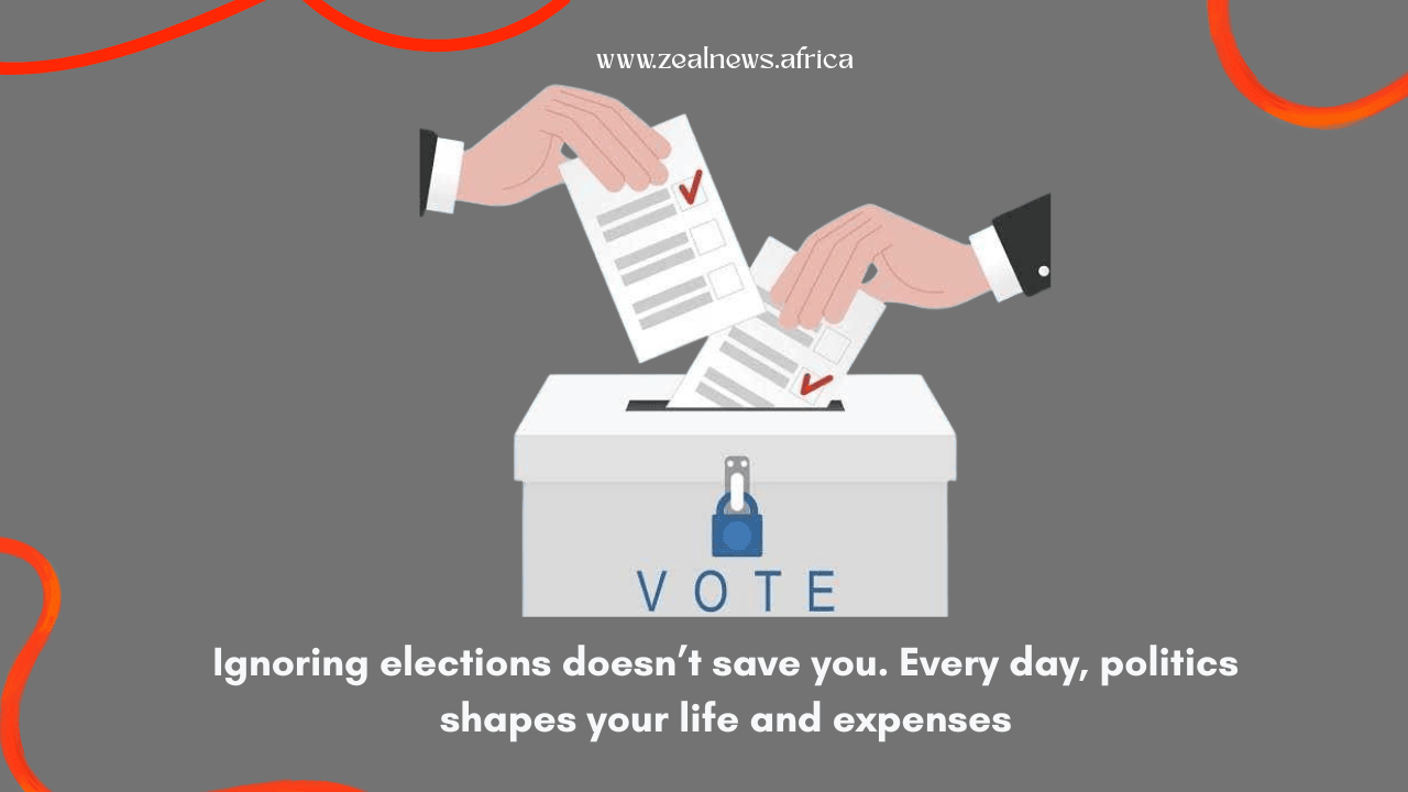 You Said You Don't Do Politics. But Politics Is Doing You