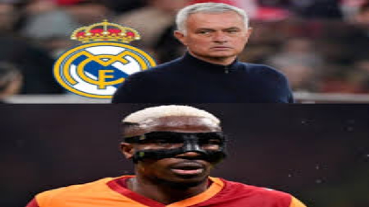 Real Madrid Plot Osimhen Move as Mourinho Return Rumours Intensify
