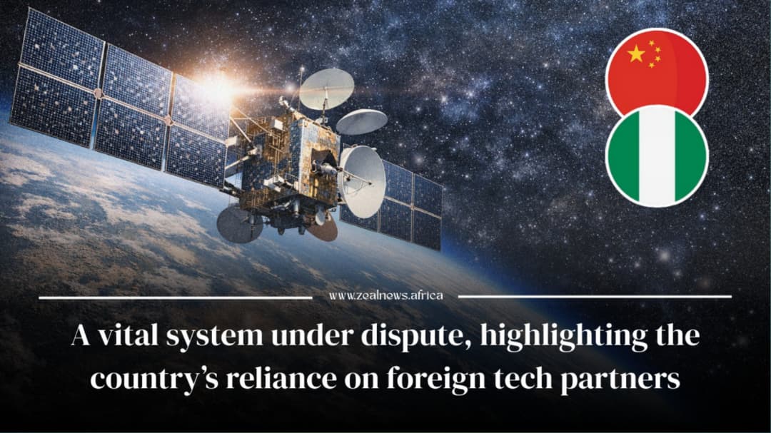 Nigeria’s Satellite Network: $11.44M Dispute Raises Bigger Questions About Control and Dependence