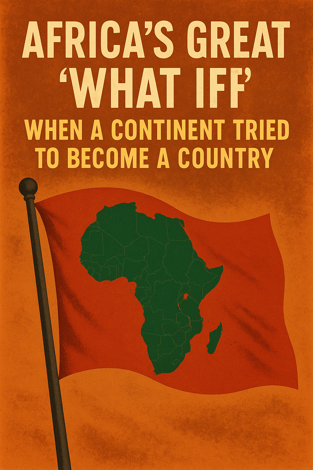 Africa's Greatest 'What If': When the Continent Tried to Become One Country