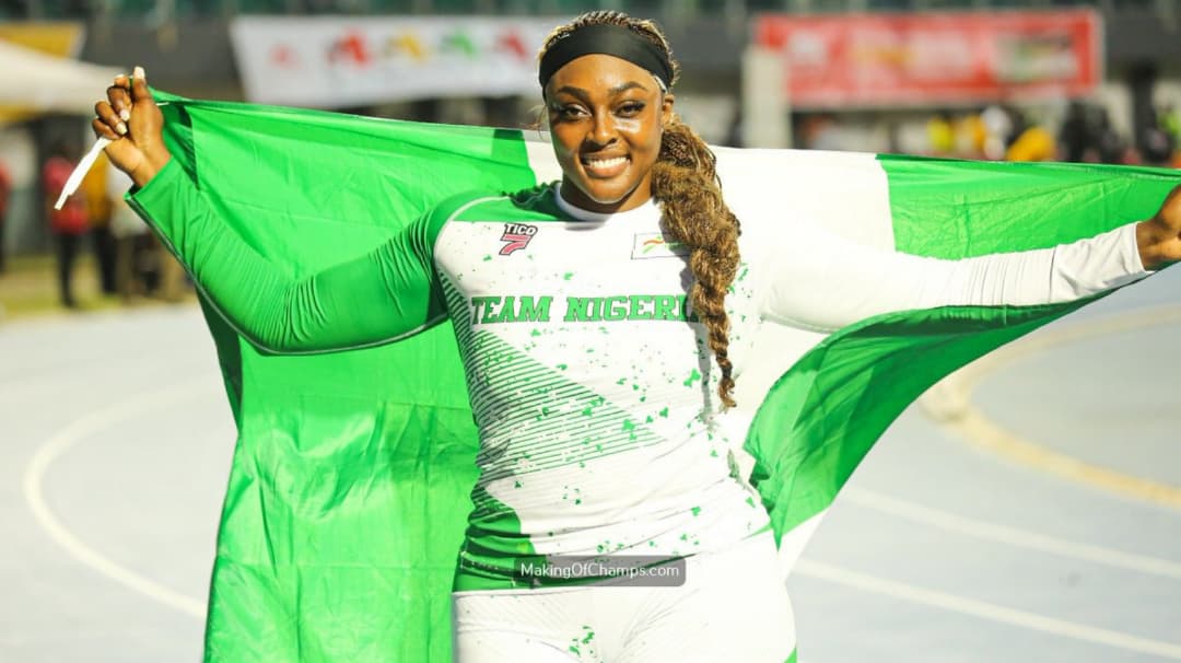 Sade Olatoye: Nigeria’s Steady Presence in Women’s Hammer Throw