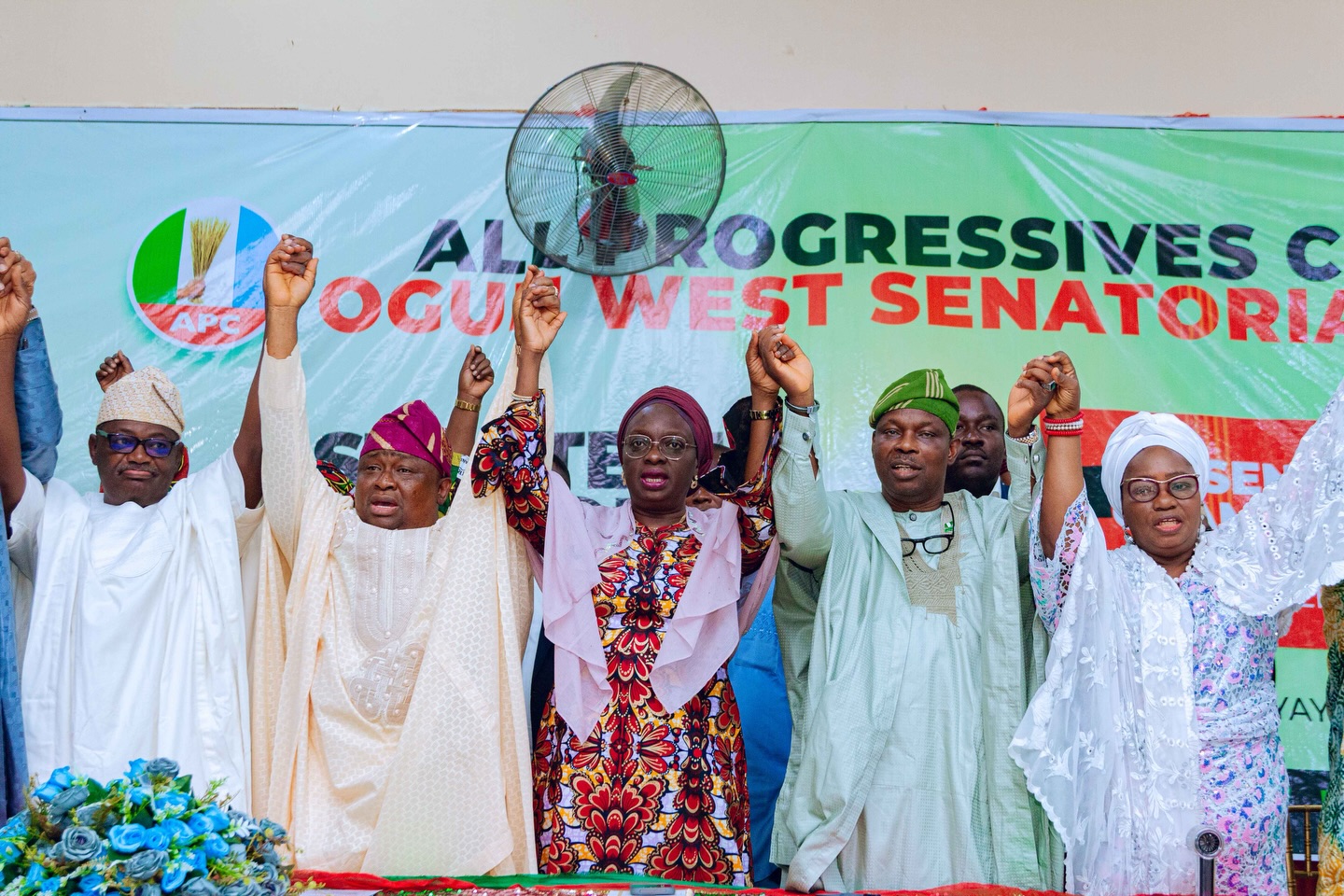 Senator Adeola Emerges Unopposed as APC Governorship Candidate in Ogun