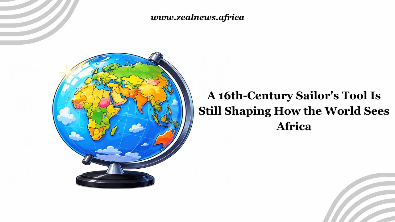 The World Has Been Looking at the Wrong Map, and Nobody Thought to Question It