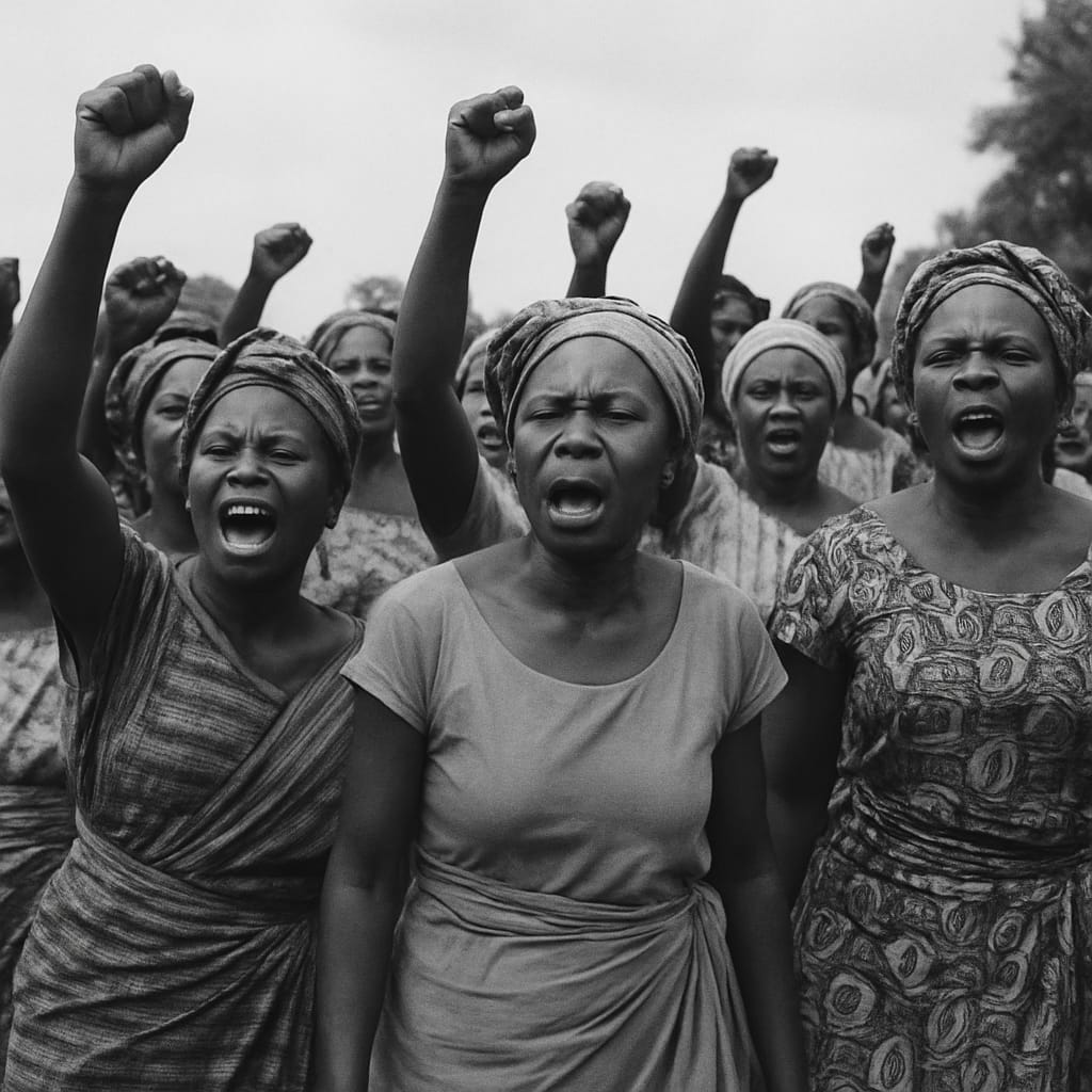 Sisters in Revolt: A Continent-Wide History of Women-Led Protests in Africa