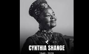 South African Parliament Mourns Cultural Icon Cynthia Shange