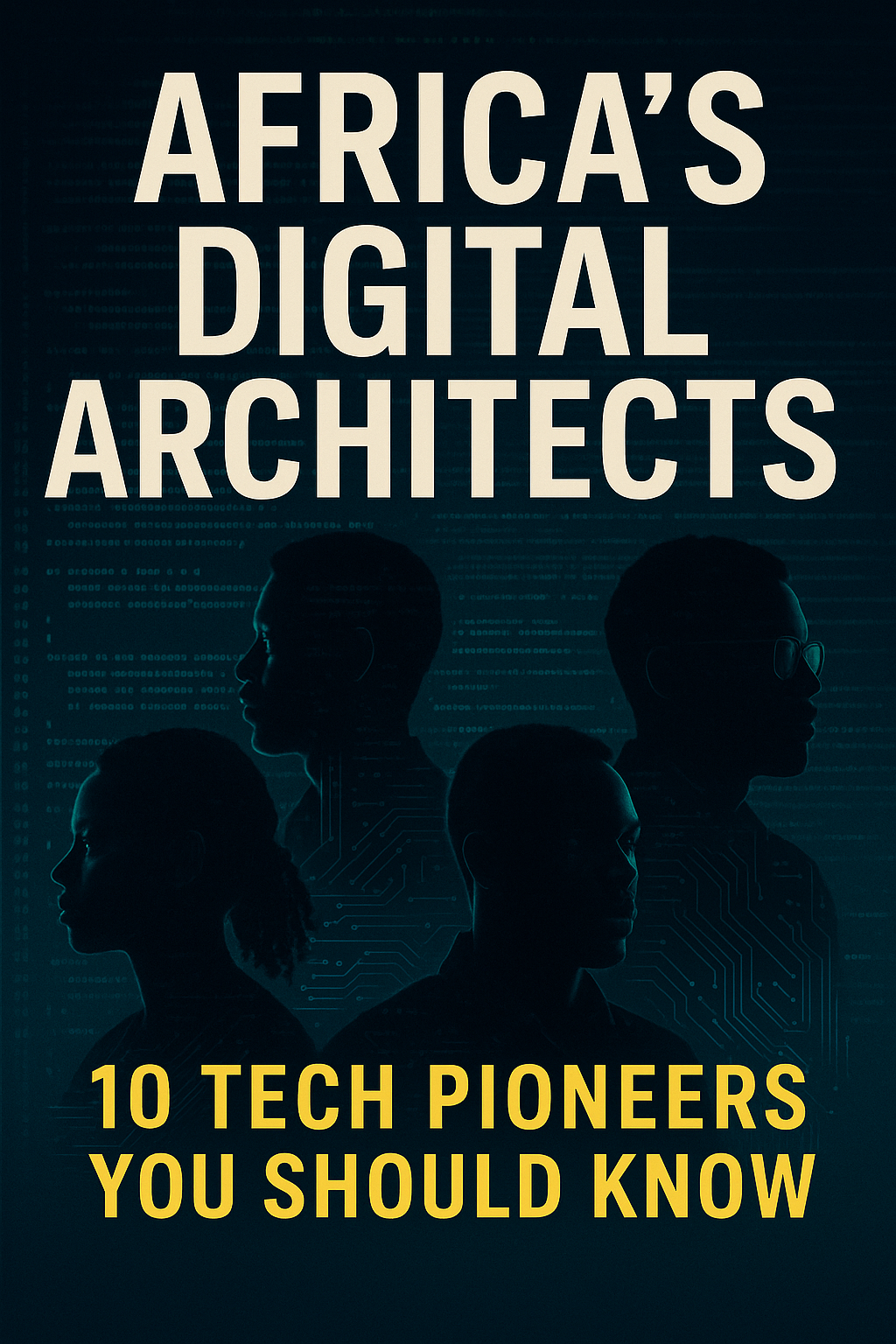 Africa’s Digital Architects: 10 Tech Pioneers You Should Know