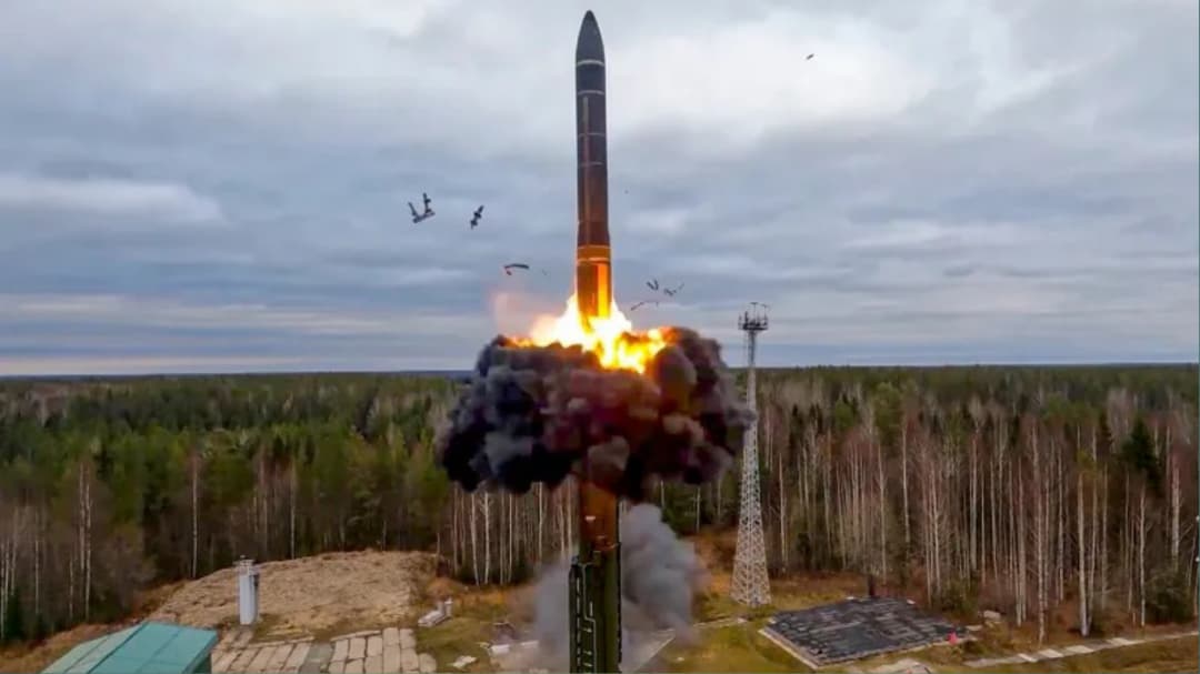 Why Russia and the United States Still Control 90% of the World’s Nuclear Weapons