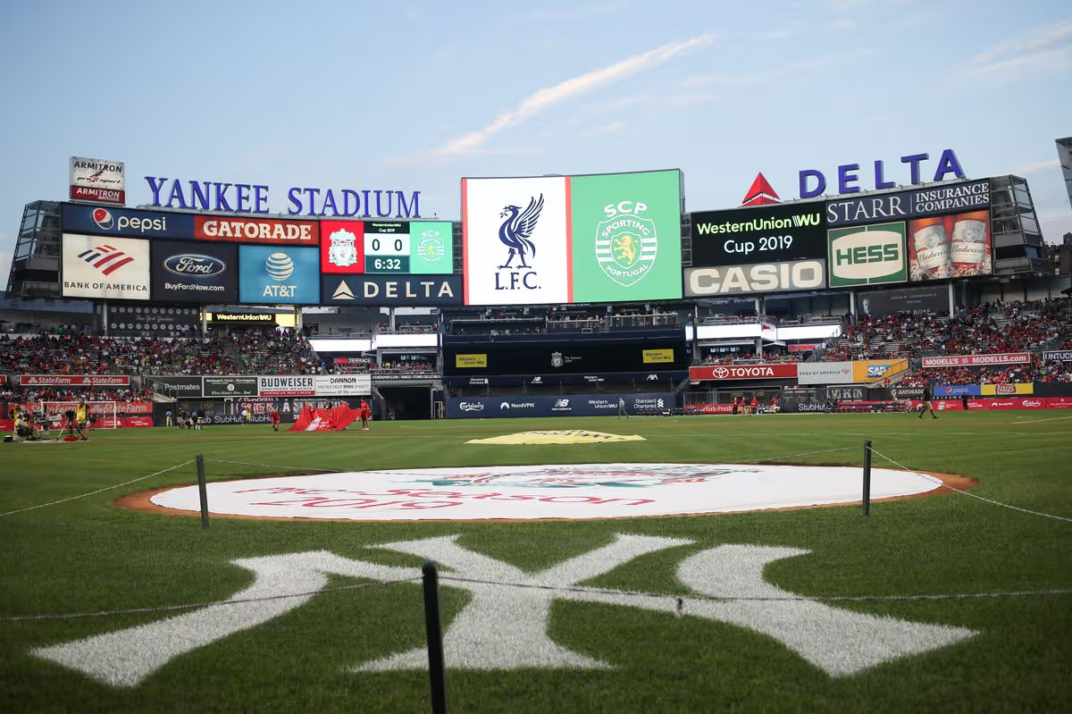 Liverpool and Wrexham Set for Yankee Stadium Showdown in July
