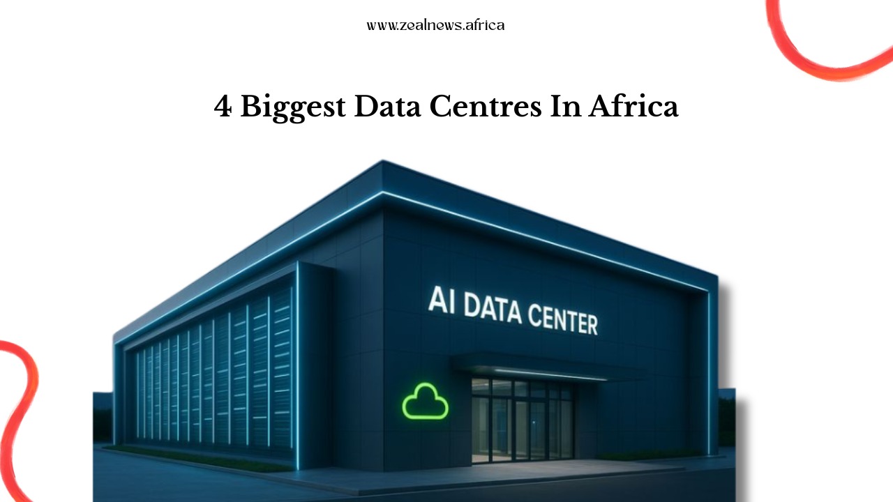 4 Biggest AI Data Centres in Africa Right Now