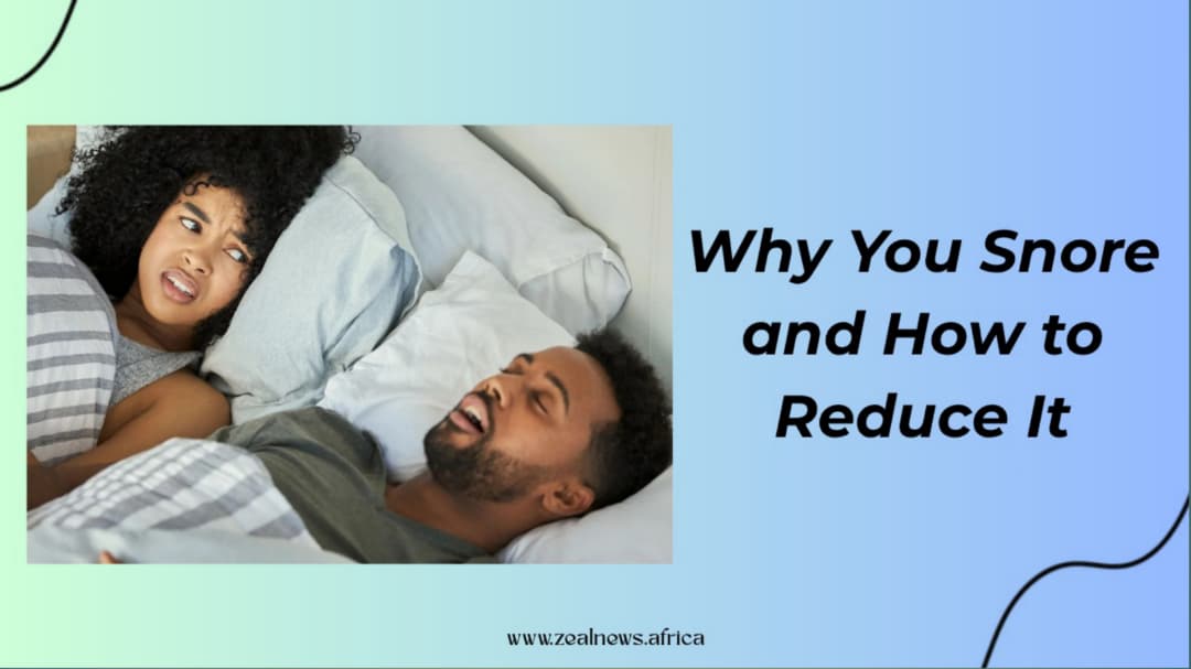 Snoring at Night? What’s Really Happening and How to Reduce It Naturally