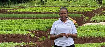 Kenya's Drought Warrior: Woman Leads Climate Tech Revolution for Farmers