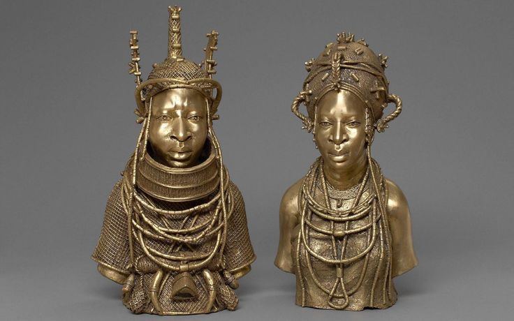 From Palace to Glass Case: The Colonial Theft of the Benin Bronzes