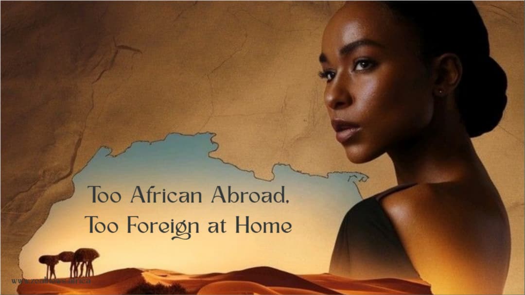 Too African Abroad, Too Foreign at Home: Where Does the Diaspora Belong?
