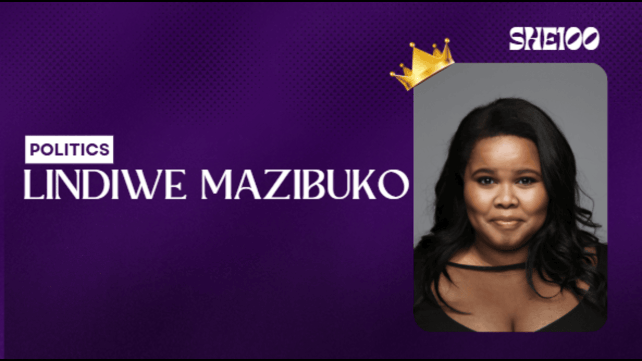 SHE100: Lindiwe Mazibuko—The Woman Born to Use Her Voice