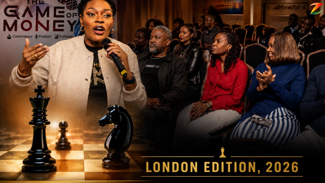 Want to Build Wealth? Game of Money's London Debut Challenged Conventional Thinking About Money
