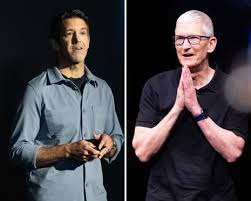 Tim Cook to Step Down as Apple CEO; John Ternus Named Successor  
