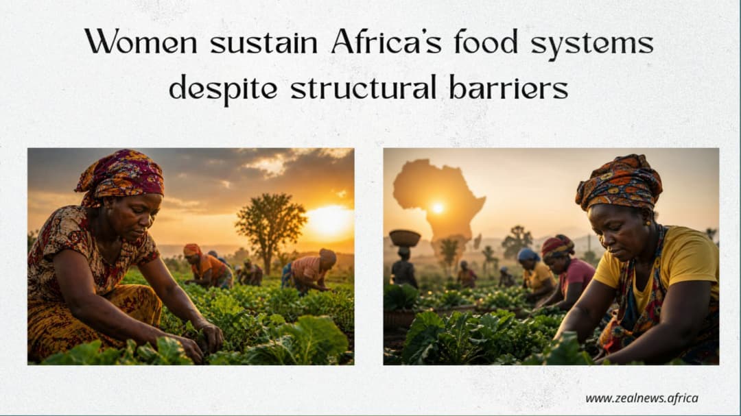 Africa’s Agrifood System Relies on Women, But Are They Rewarded?
